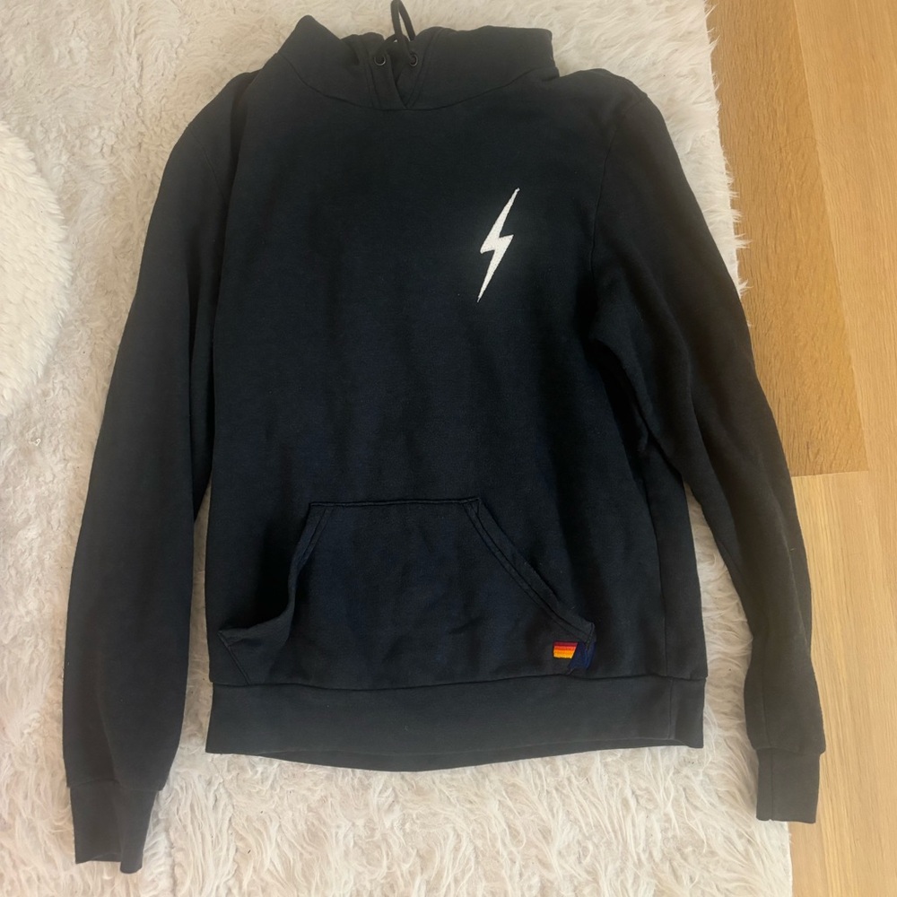 Brandy new aviator nation hoodie